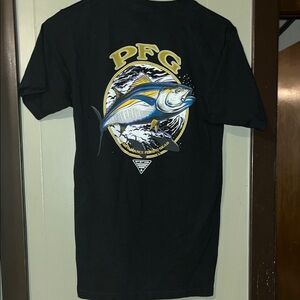 Columbia Black PFG T-Shirt